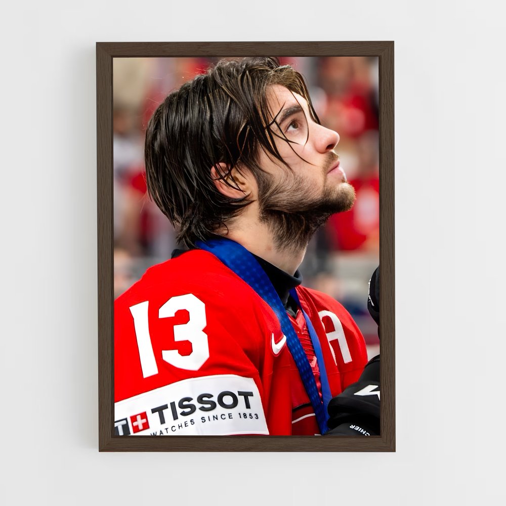 Poster Le Barbu du Hockey – affiche Hockey sur glace (vue 5)